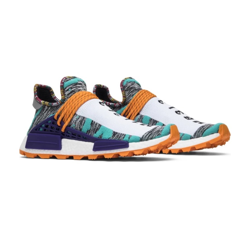 Adidas Pharrell Human Races Solar Sneakers